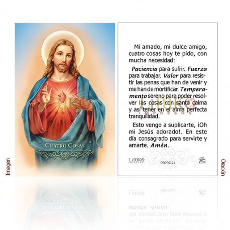 090ES12L Sagrado Corazón (4 cosas)
