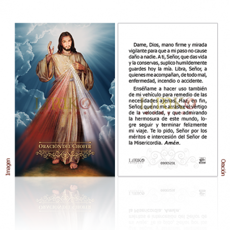 090ES23L Señor Misericordia (oración del chofer)