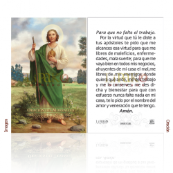 090ES18L San Judas Tadeo (morralito)