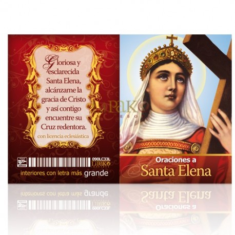 LC33 oración a santa elena