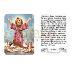 One minute with the Divine Child