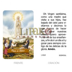 Virgen de Fatima