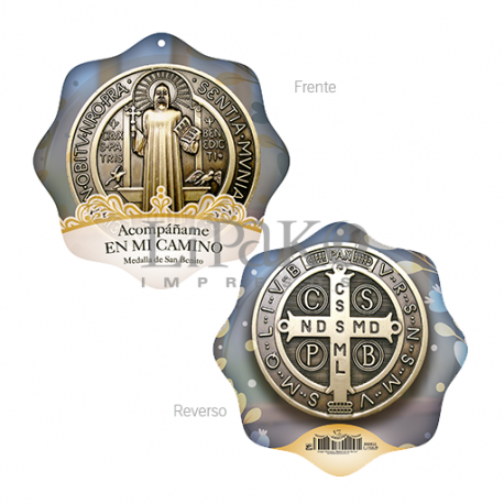 Medalla de San Benito