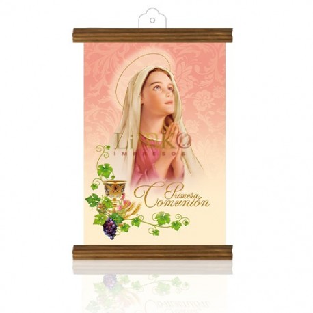 Primera Comunión (Virgen María)