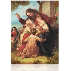 Jesús con los niños