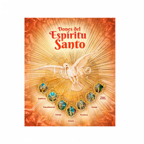 Cromo Espíritu Santo