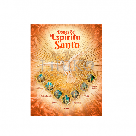 Cromo Espíritu Santo