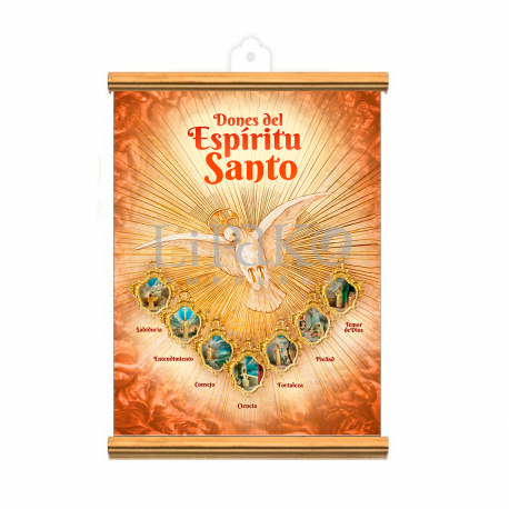 Cromo Espíritu Santo