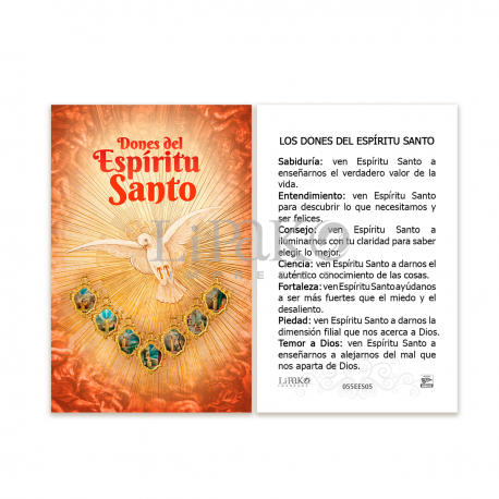 Enmicada Espíritu Santo