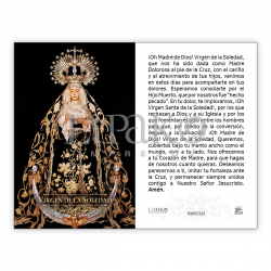 Virgen de la Soledad