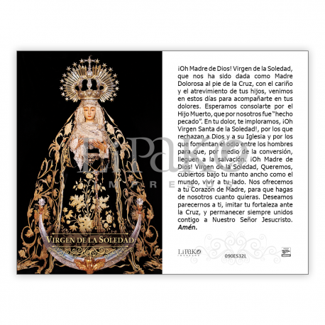 Virgen de la Soledad