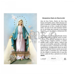 Virgen Milagrosa