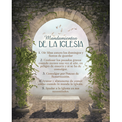 Mandamientos Iglesia