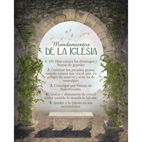 Mandamientos Iglesia