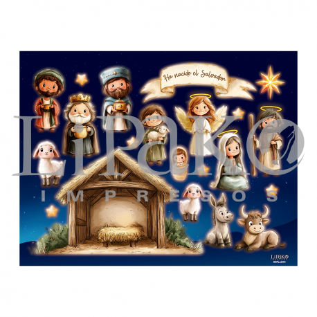 Planilla Adherible: Nacimiento Infantil