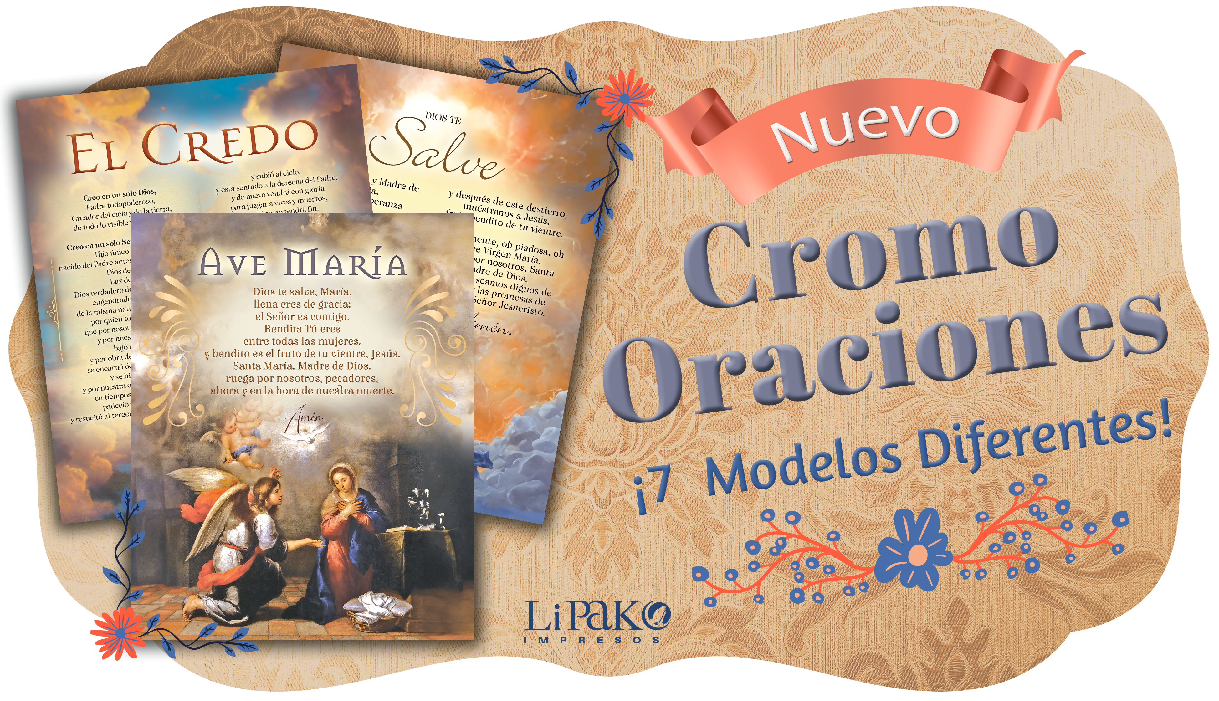 Cromo Oraciones